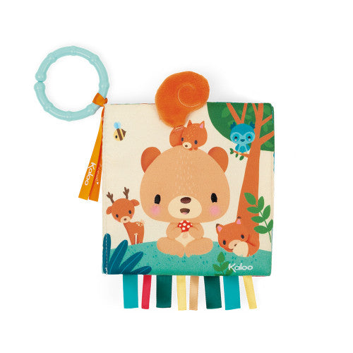Choo in the Forest Soft Book