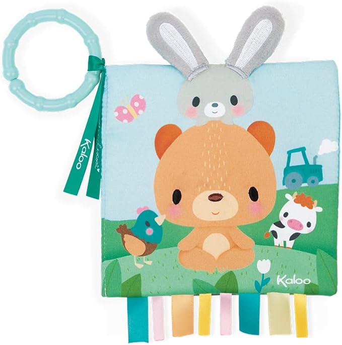 Choo on the Farm Cloth Book