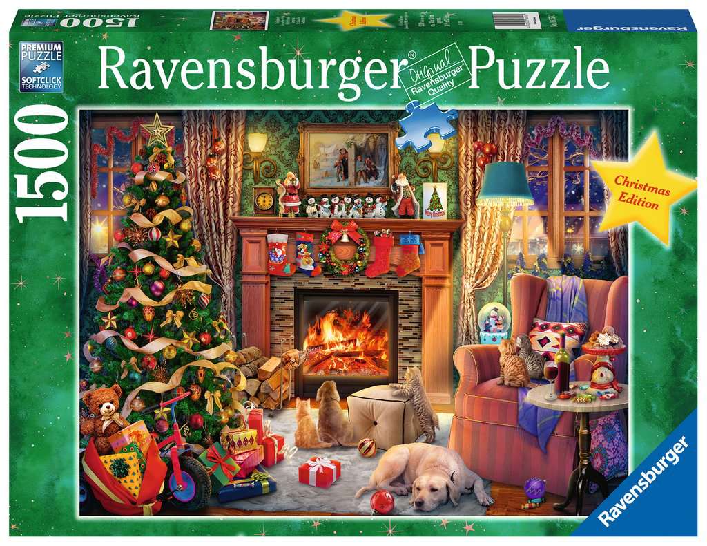 Christmas Eve 1500pc Puzzle
