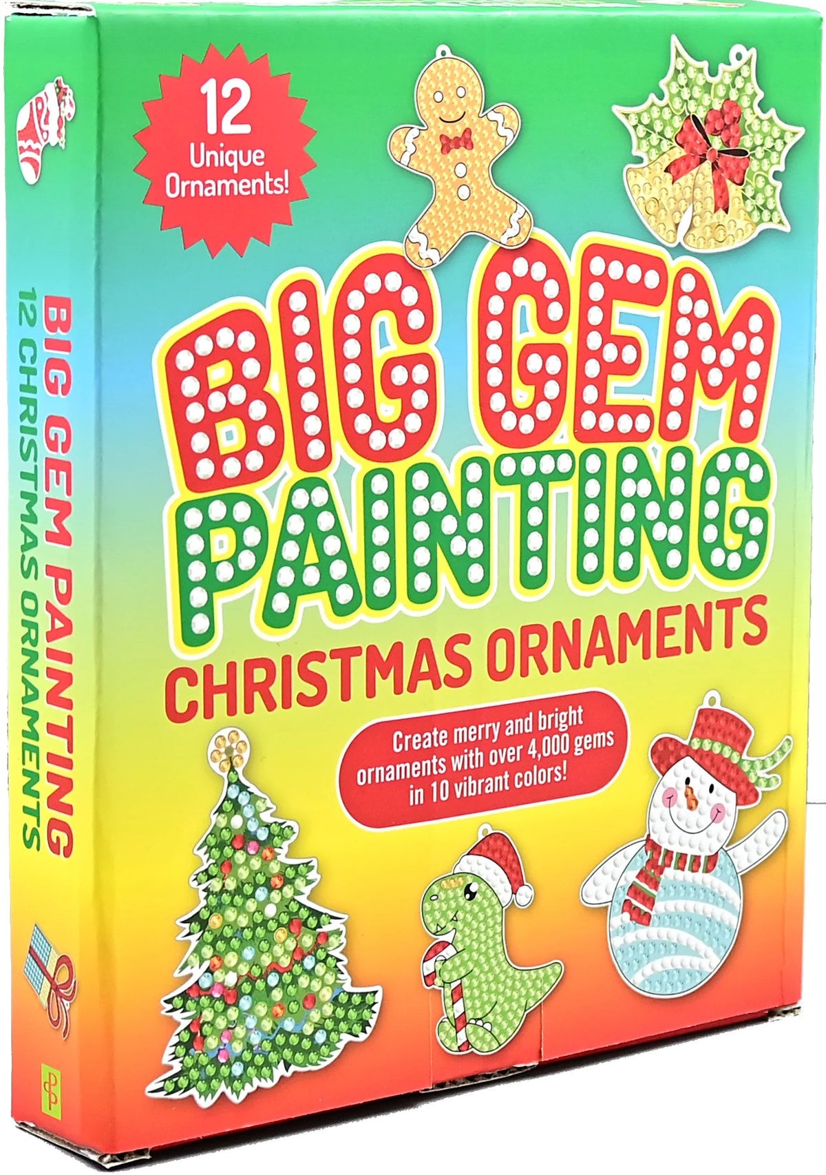 Christmas Ornament Big Gem Painting