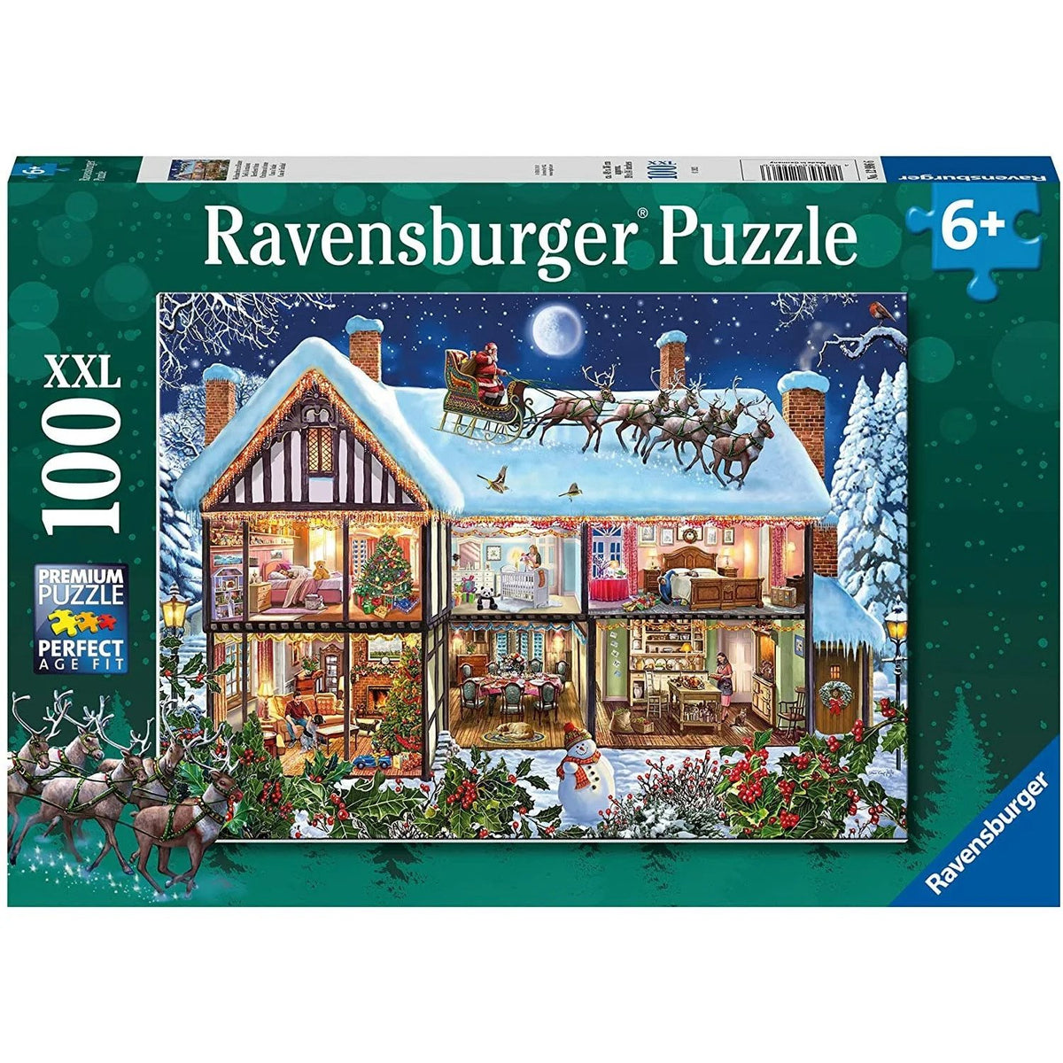 Christmas at Home 100pc Puzzle