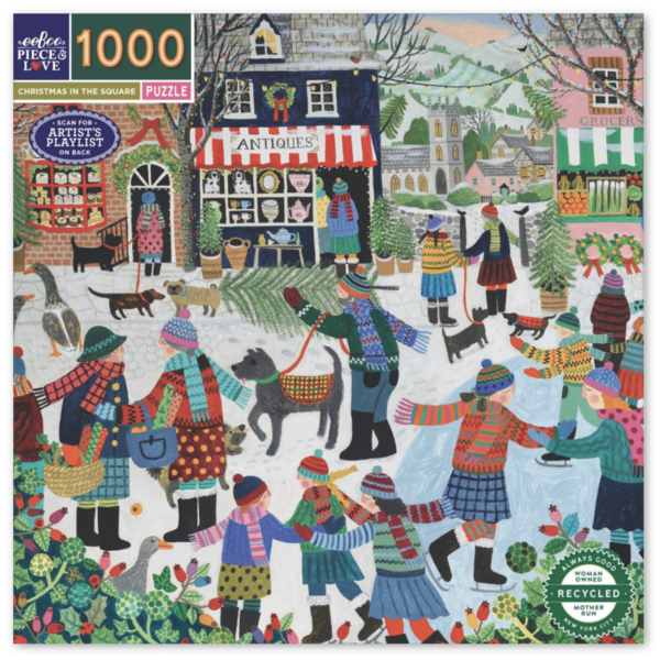 Christmas in the Square 1000pc Puzzle
