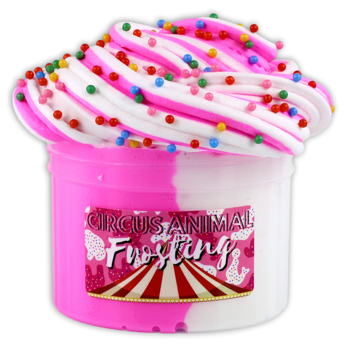 Circus Animal Frosting Dope Slime