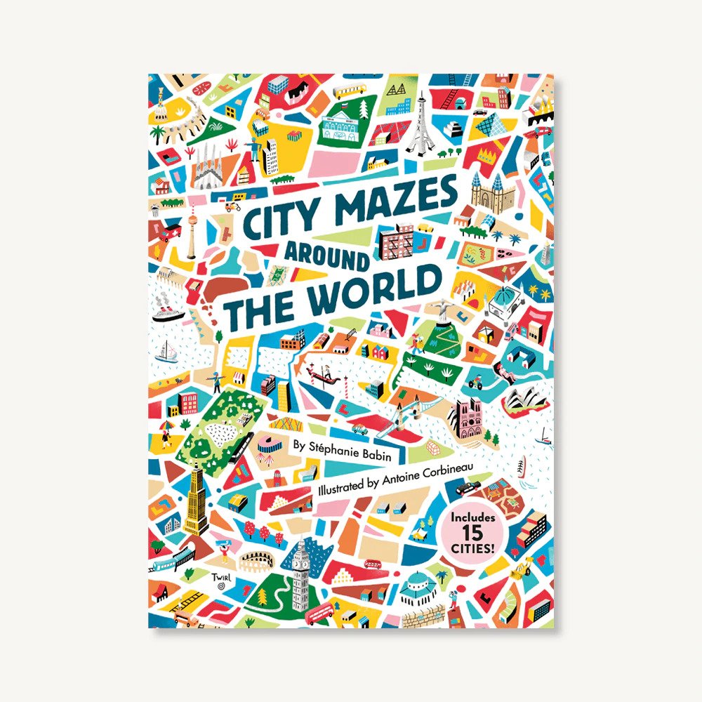 City Mazes Around the World