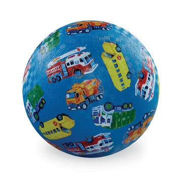 City Vehicles Playground Ball