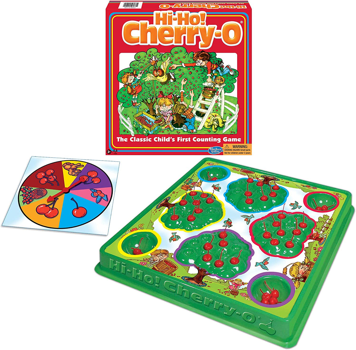 Classic Hi-Ho Cherry-O! Game