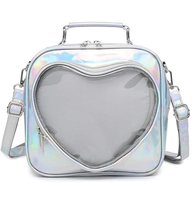 Clear Heart Laser Bag
