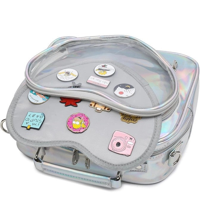 Clear Heart Laser Bag