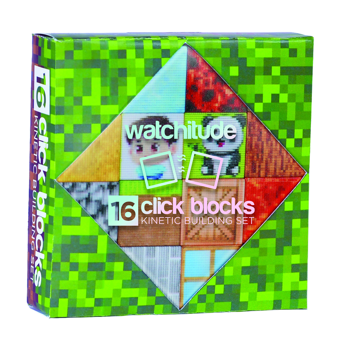 Click Blocks Kinetic Building 16pc Set