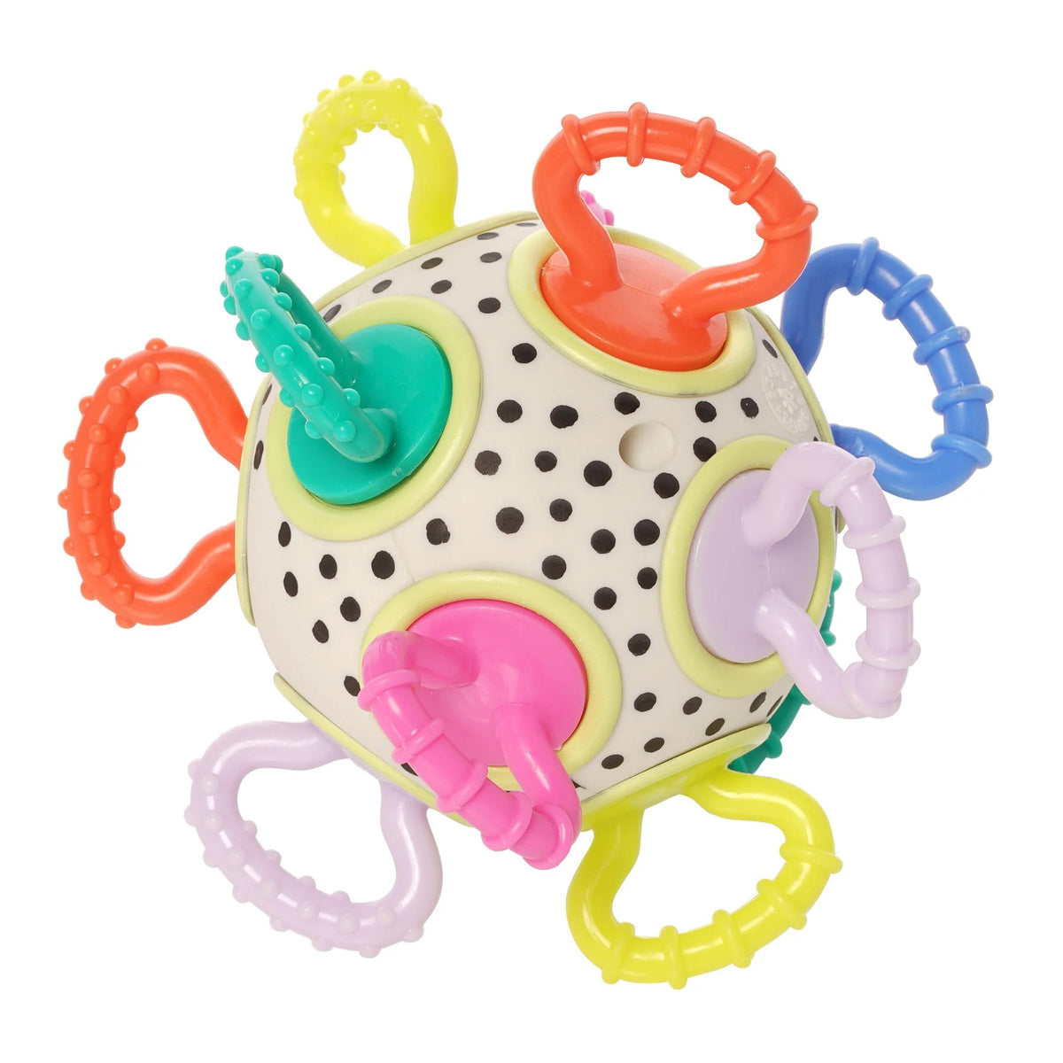 Click Clack Ball Rattle
