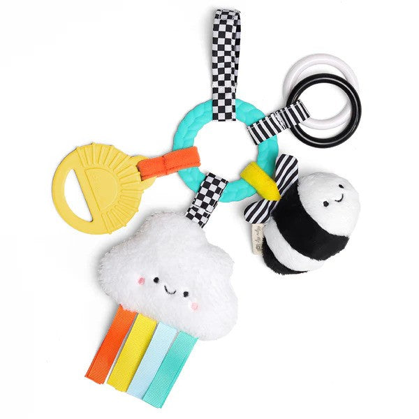 Cloud Bitzy Busy Ring Teether