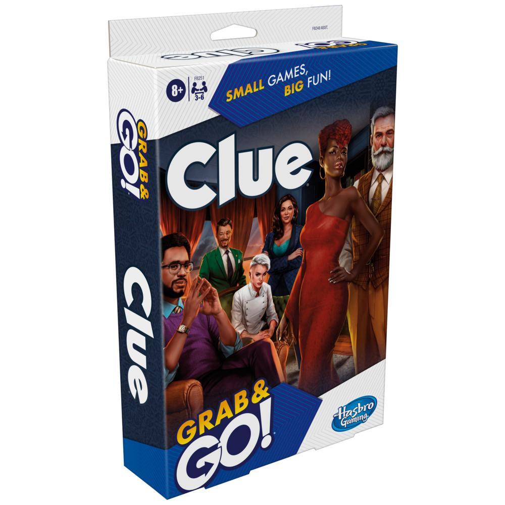 Clue Grab & Go Game