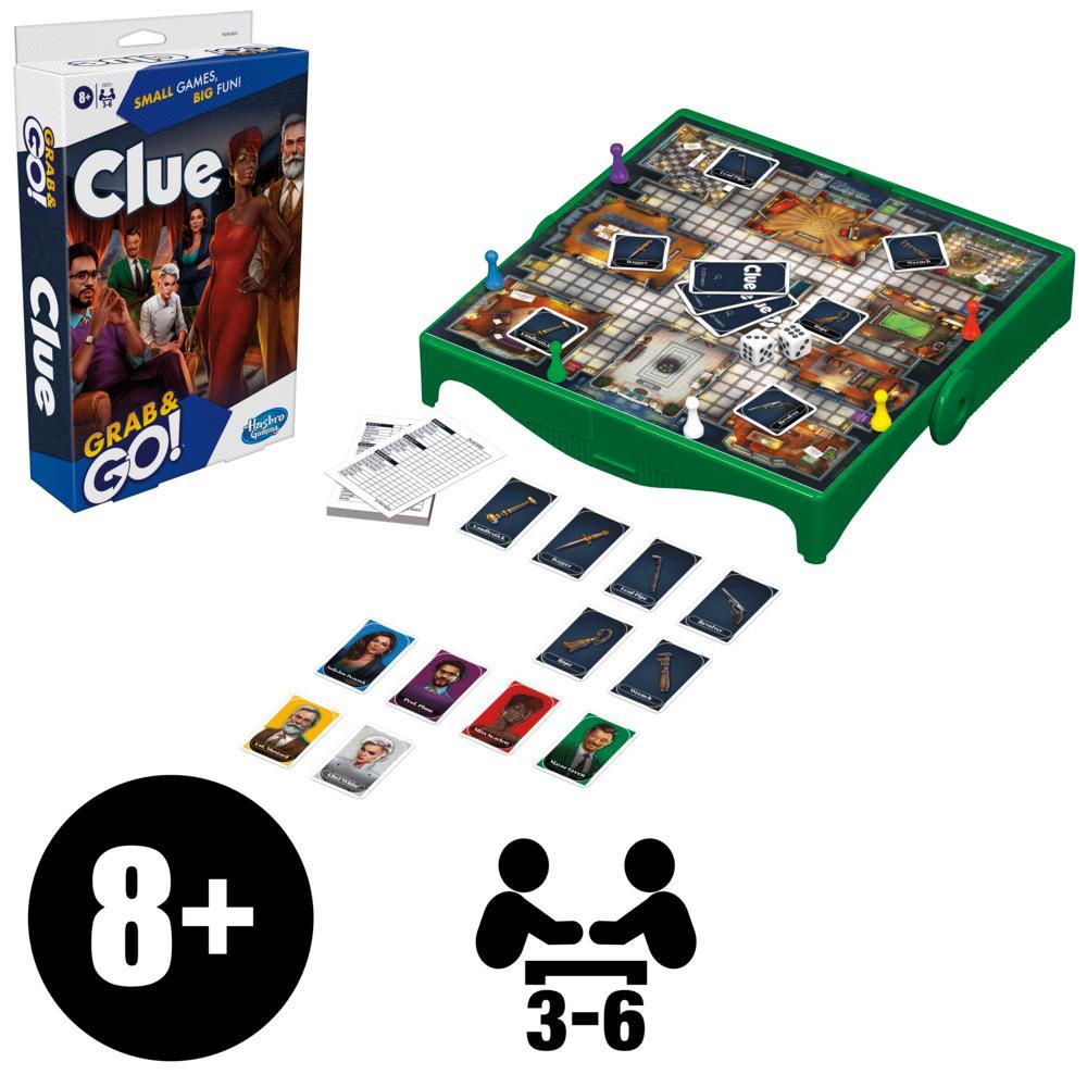 Clue Grab & Go Game