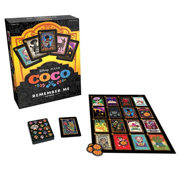 Coco Remember Me Lotería