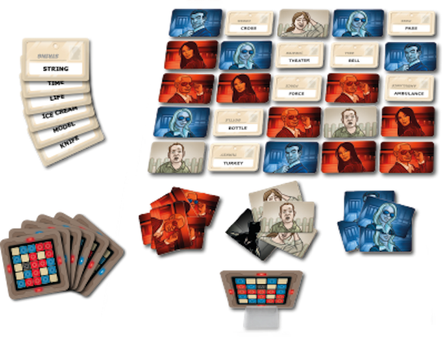 Code Names Game