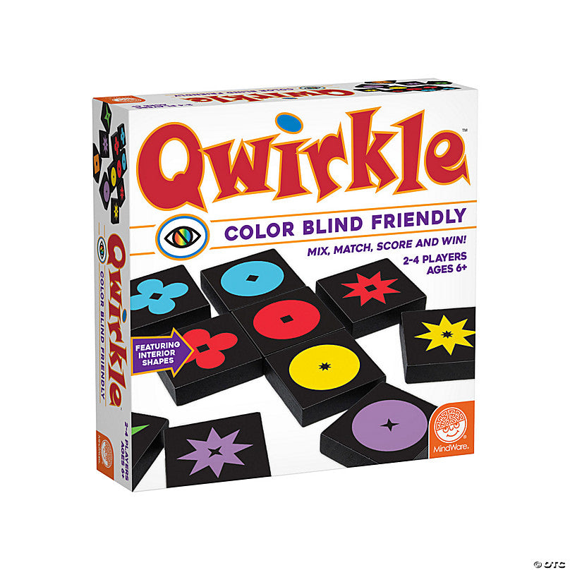 Color Blind Friendly Qwirkle