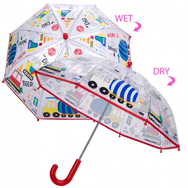 Color Change Construction Umbrella
