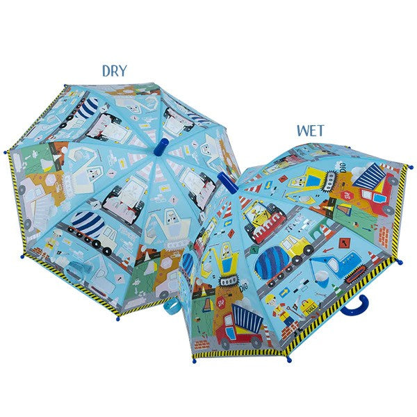Color Changing Construction Umbrella