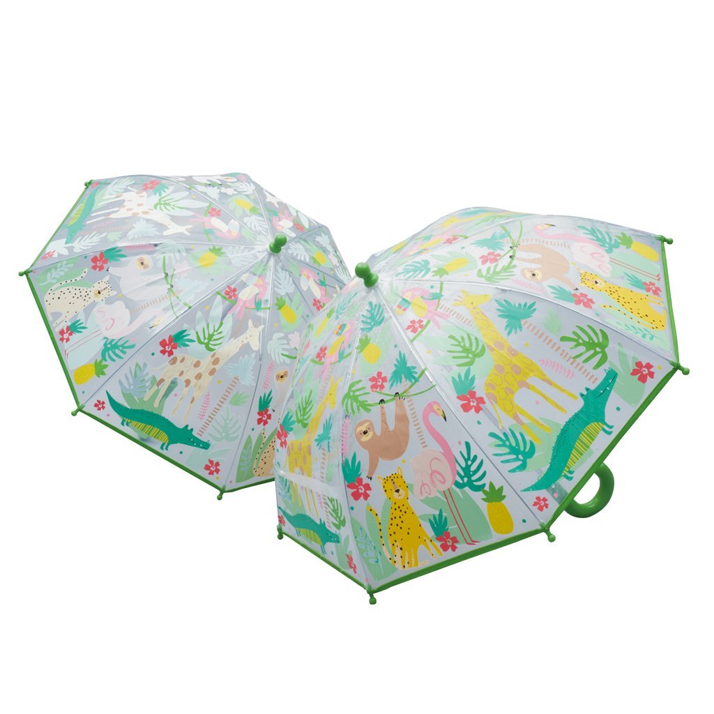 Color Changing Jungle Umbrella