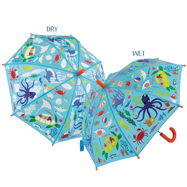 Color Changing Ocean Umbrella