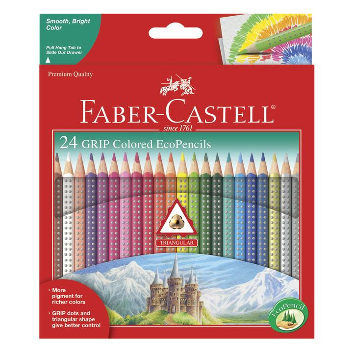 Color Grip Pencils 24ct