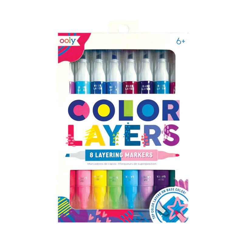 Color Layers Layering Markers