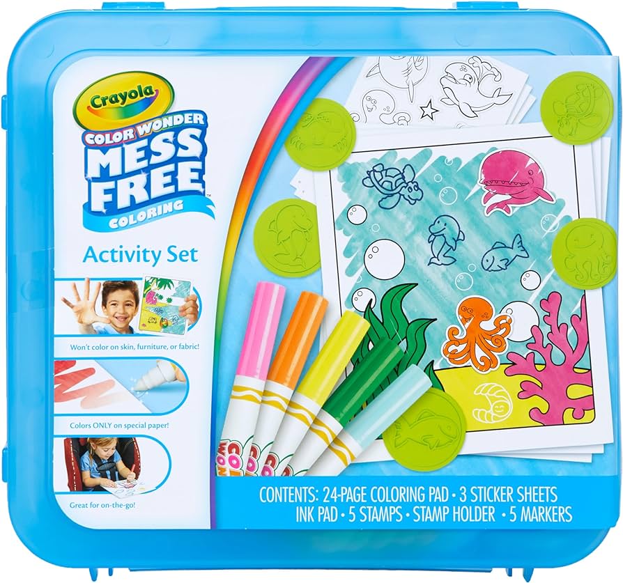 Color Wonder Activity Set