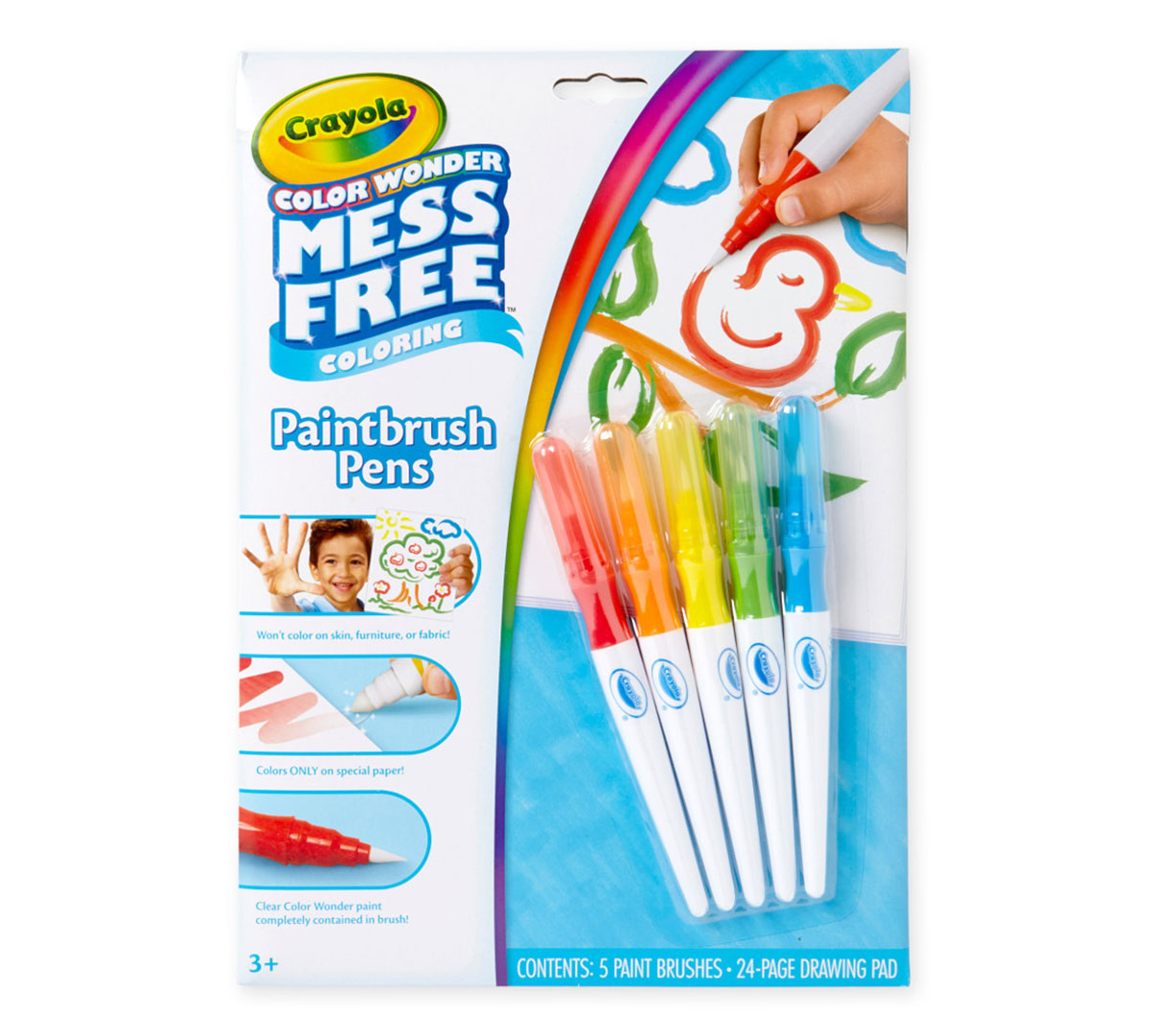 Color Wonder Mess Free Paint Brush Pens