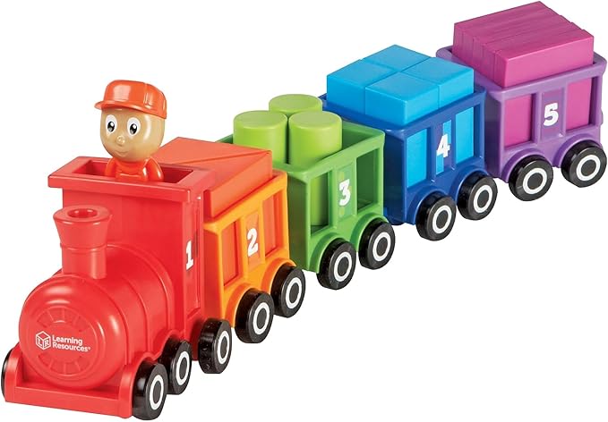 Color 'n Count Choo Choo Train