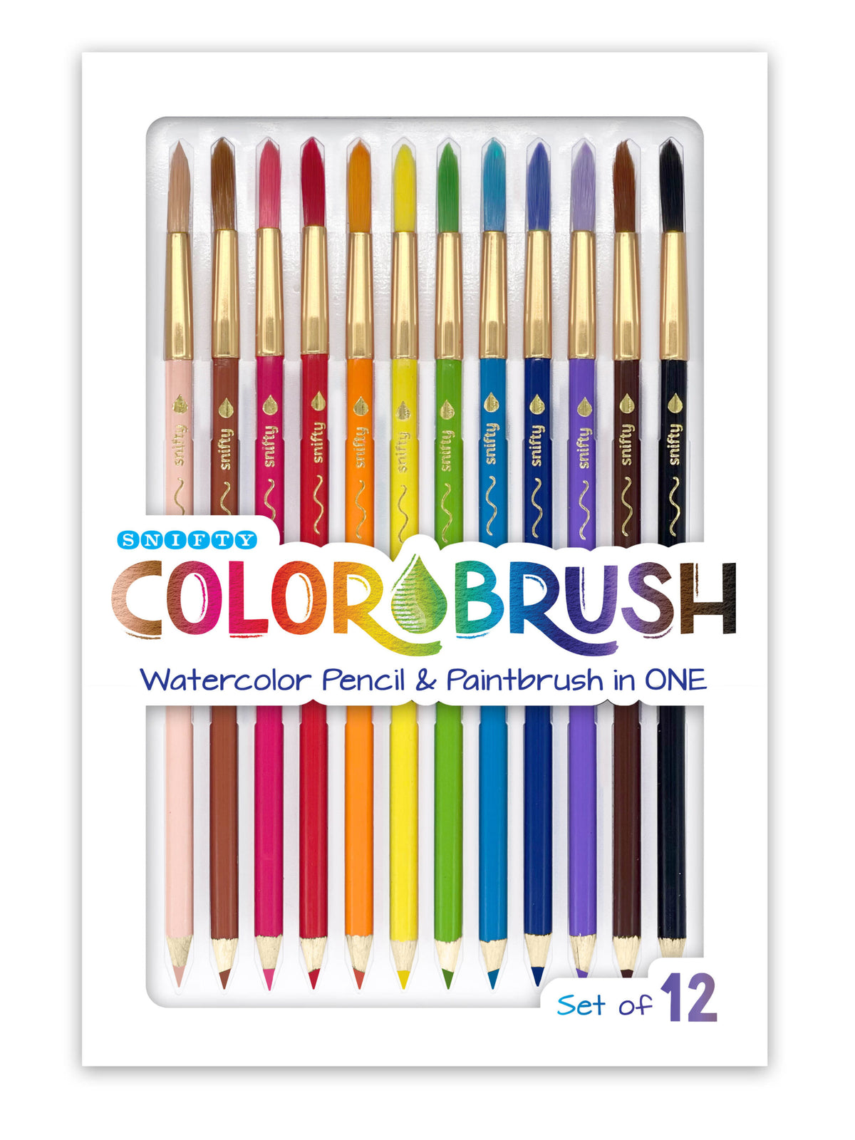 Colorbrush Watercolor Pencil/Brush Kit