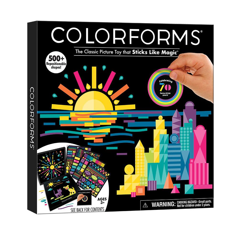 Colorforms 70th Anniversary Set