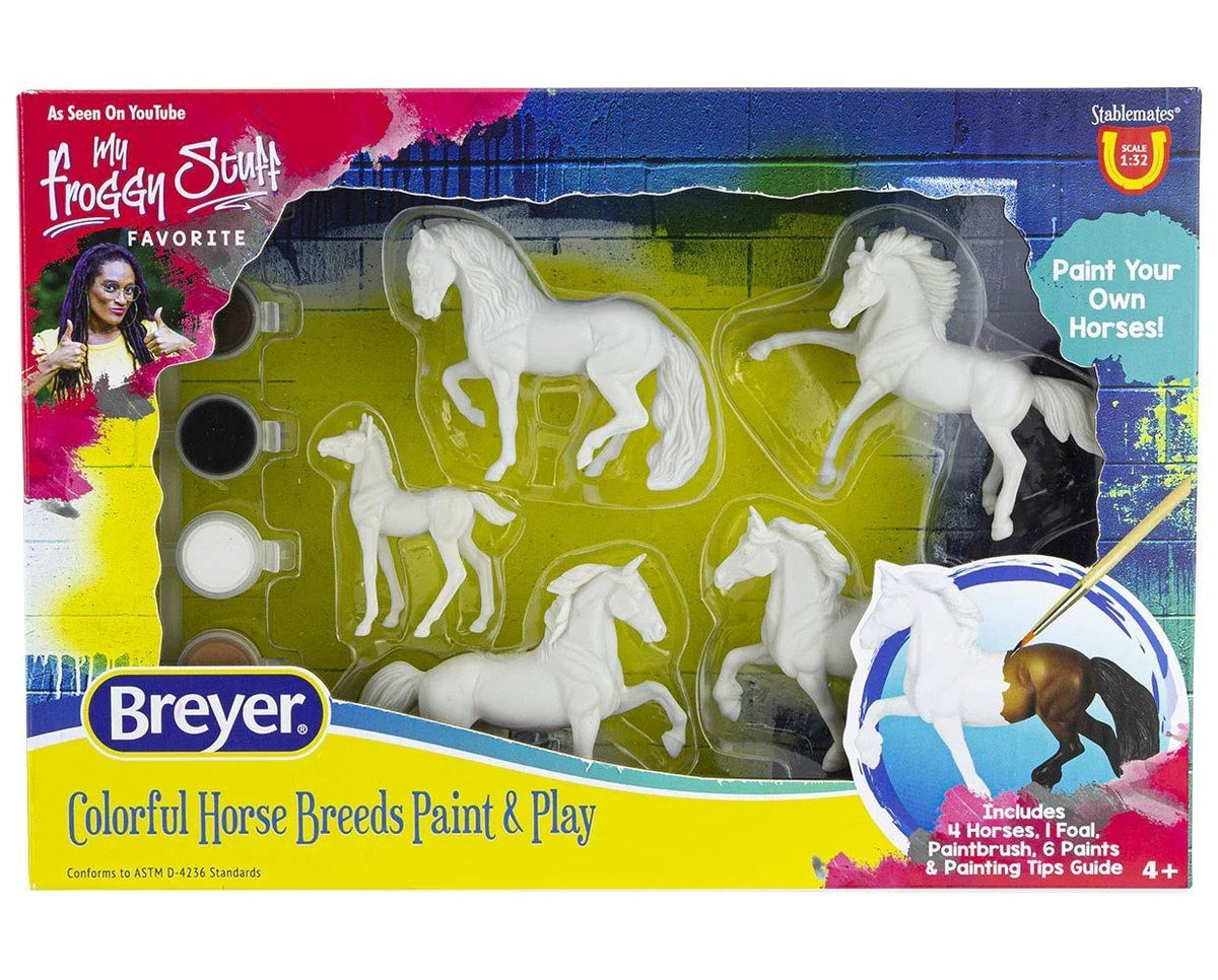 Colorful Breeds Paint & Play