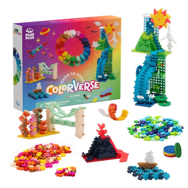 Colorverse Plus Plus Learn to Build Set