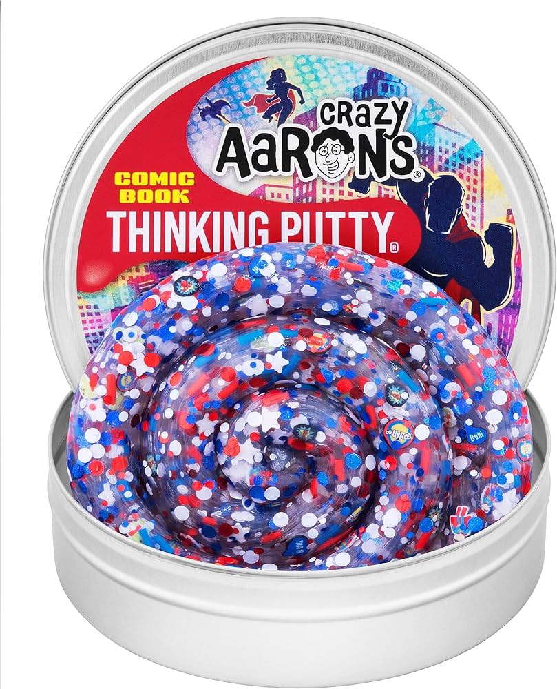 Comic Book Thinking Putty