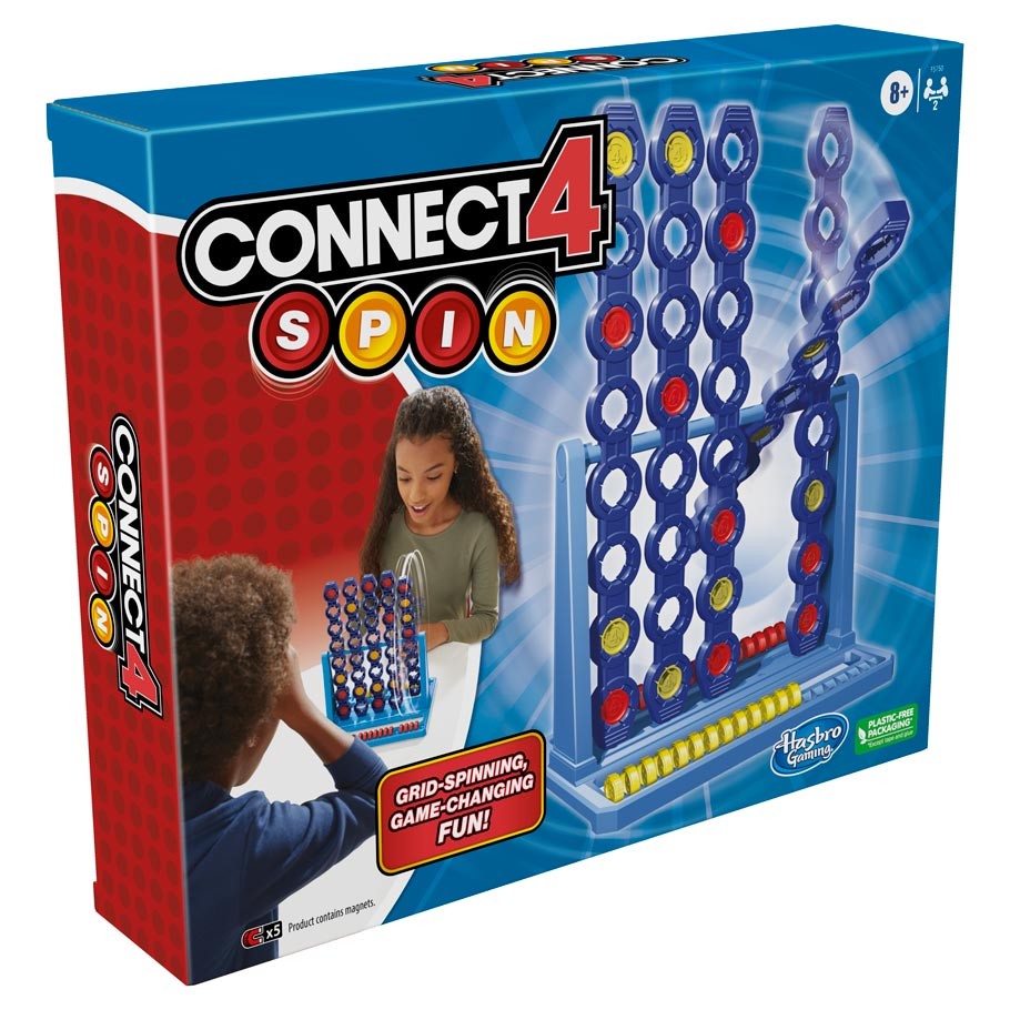 Connect 4 Spin