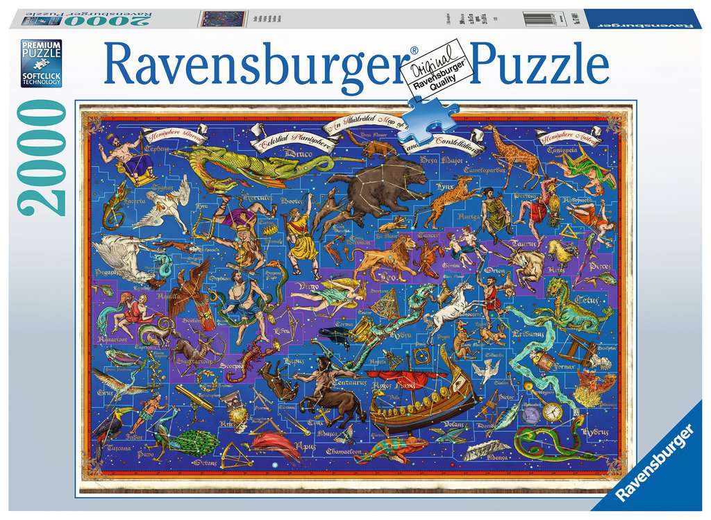 Constellations 2000pc Puzzle
