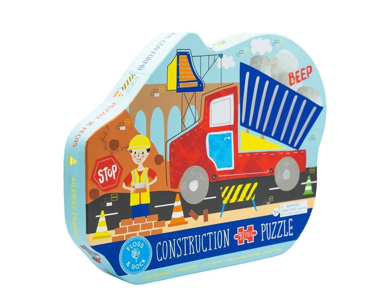 Construction 40pc Puzzle