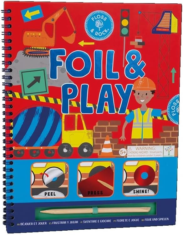 Construction Foil & Play