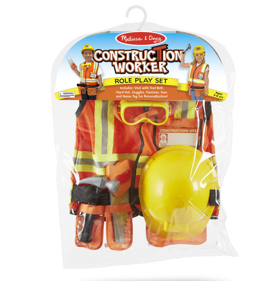 Construction Worker Costume