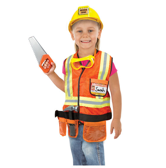 Construction Worker Costume