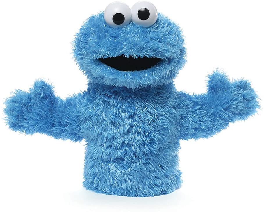 Cookie Monster Hand Puppet