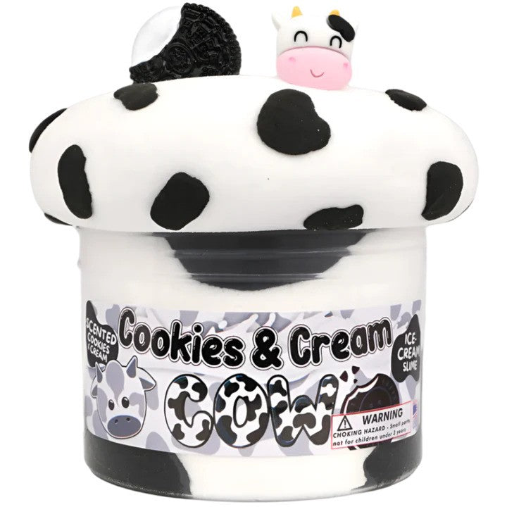 Cookies & Cream Cow Dope Slime