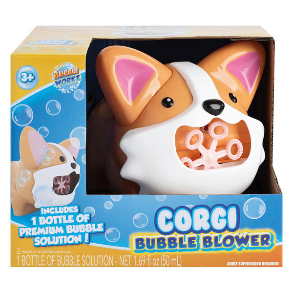 Corgi Bubble Blower