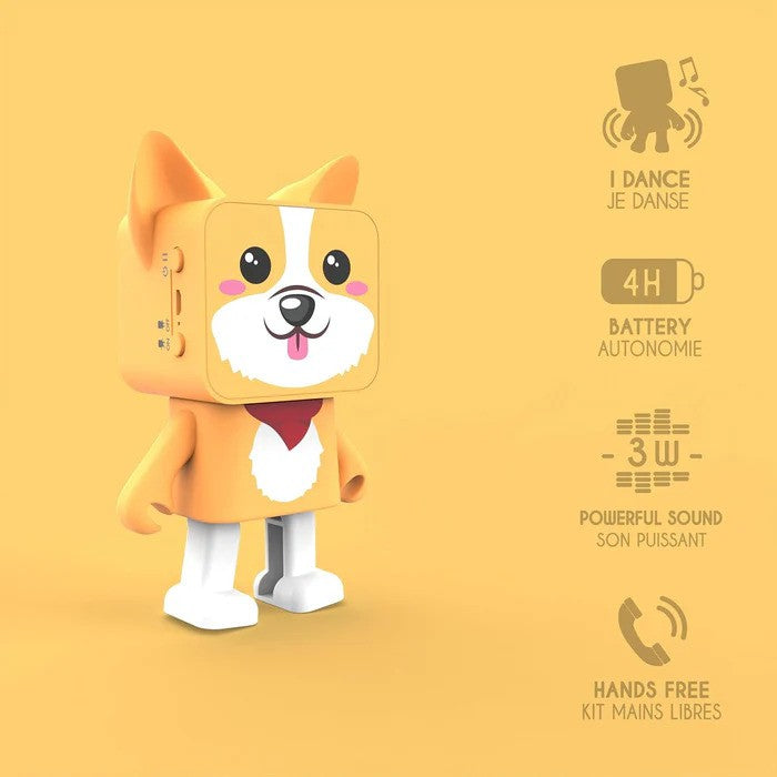 Corgi Dancing Speaker