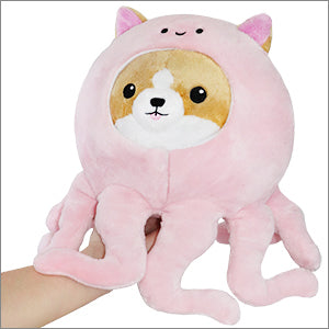 Corgi in Octopus Undercover Squishable