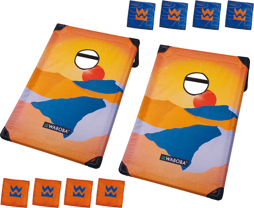 Cornhole Travel Set