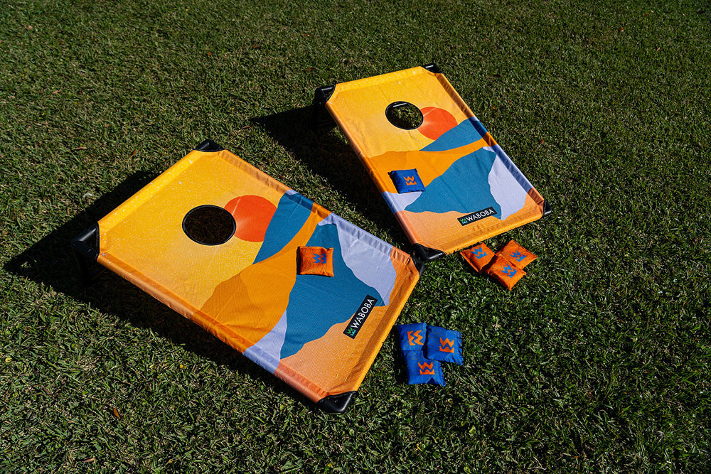 Cornhole Travel Set