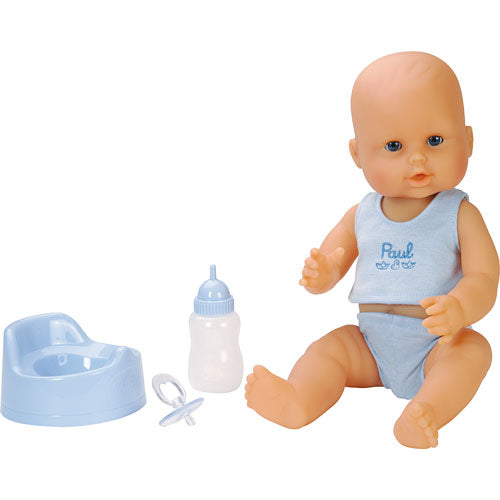 Corolle Mon Classique Paul Drink & Wet Bath Baby