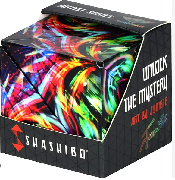 Cosmic Surfer Shashibo Shape Shifting Cube