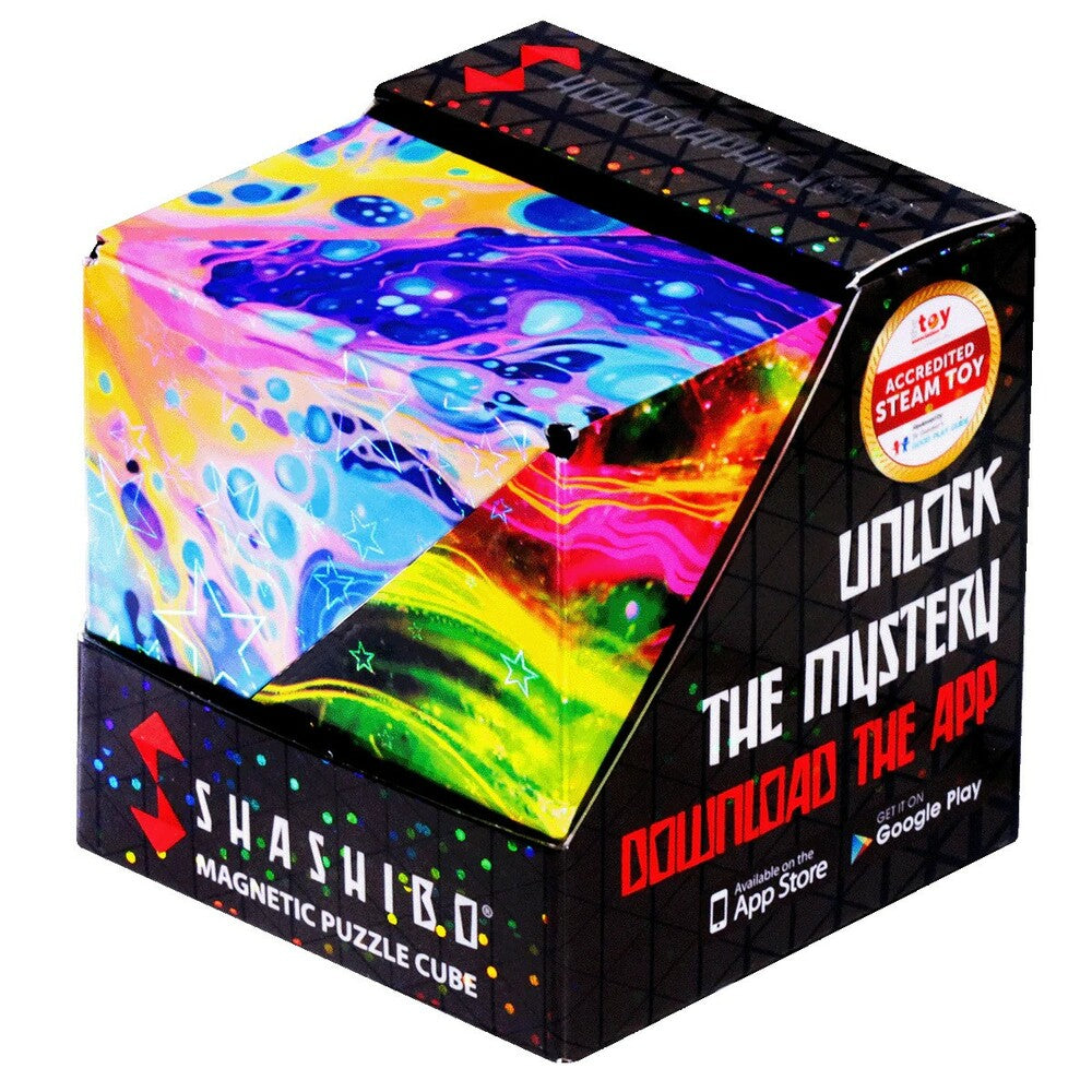 Cosmos Shashibo Shape Shifting Cube